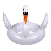 SUN CLUB Nafukovací kruh Labuť 115 cm