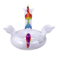 SUN CLUB Plavecký kruh s jednorožcem 115 cm