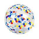 SUN CLUB Nafukovací míč 50 cm