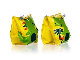 SUN CLUB Nafukovací rukávky s dinosaurem