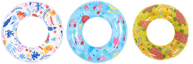 SUN CLUB Nafukovací kruh 50 cm, různé vzory