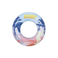 SUN CLUB Nafukovací kruh 100 cm