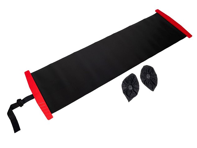 ACRA Sliderboard, červeno černý