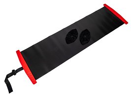 ACRA Sliderboard, červeno černý