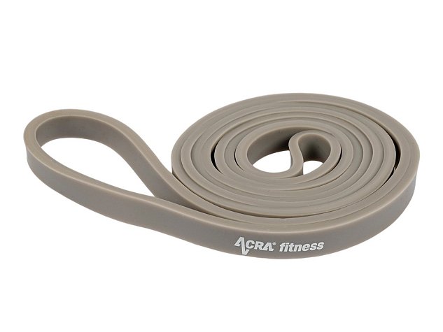 ACRA Posilovací guma 13 mm, světle šedá