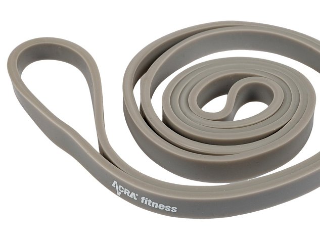 ACRA Posilovací guma 13 mm, světle šedá