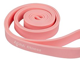 ACRA Posilovací guma 21 mm, růžová