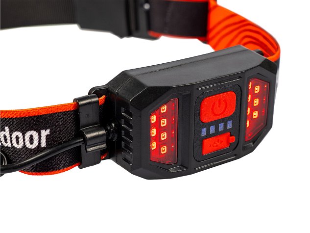 ACRA Outdoor čelová svítilna LAMP1