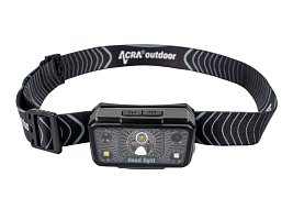 ACRA Outdoor čelová svítilna LAMP2