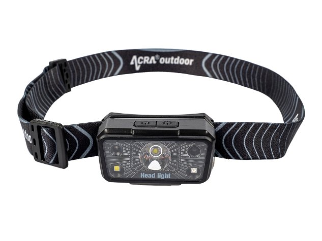 ACRA Outdoor čelová svítilna LAMP2