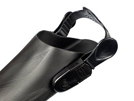 Šnorchlovací set 3 v 1, SVĚTLE MODRÝ, L/XL, ploutve 42-47