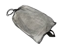 Šnorchlovací maska, černá, celoobličejová, velikost L/XL
