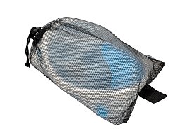 Šnorchlovací maska, modrá, celoobličejová, velikost L/XL