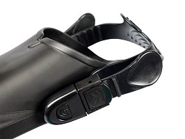 Šnorchlovací set 3 v 1, TYRKYSOVÝ, L/XL, ploutve 42-47