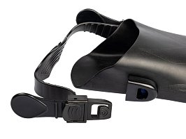 ACRA potápěčské ploutve  F618, krátké, modré 42-47