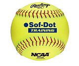 Rawlings Softballový míček 12" FP12S