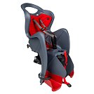 BELLELLI MR FOX Dětská sedačka na kolo EASY DREAM polohovatelná, šedá