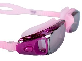 Plavecké brýle AEONE Antifog - PINK, pro dospělé
