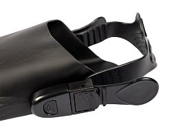 Šnorchlovací set 3 v 1, TYRKYSOVÝ, L/XL, ploutve 42-47