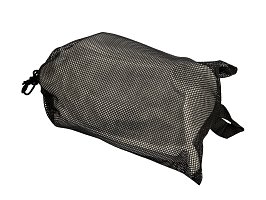 Šnorchlovací maska, černá, celoobličejová, velikost S/M
