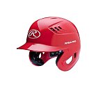 Rawlings baseballová a softballová helma RCFH SCARLET