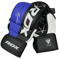 RDX Sparring rukavice T6 MMA modré L