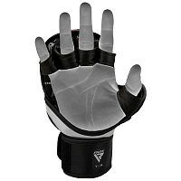 RDX Sparring rukavice T6 MMA modré L