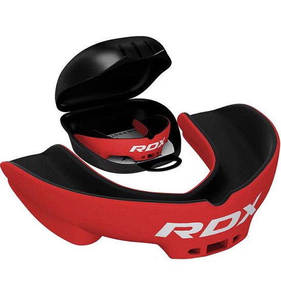 RDX 3w Chránič zubů pro DOSPĚLÉ, červeno černý