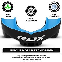 RDX 3w Chránič zubů pro DOSPĚLÉ, modrý