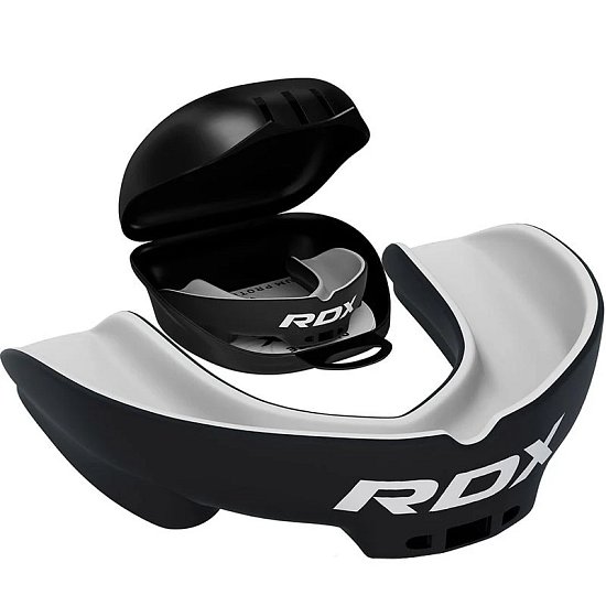 RDX 3w Chránič zubů pro DOSPĚLÉ, černo bílý