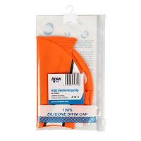 Dětská plavecká koupací čepice, NEMO, oranžová