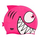 Dětská plavecká koupací čepice, PIRANHA, růžová Dětská plavecká koupací čepice, PIRANHA, růžová