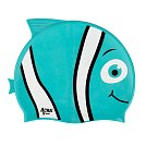 Dětská plavecká koupací čepice, NEMO, tyrkysová Dětská plavecká koupací čepice, NEMO, tyrkysová