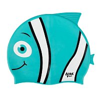 Dětská plavecká koupací čepice, NEMO, tyrkysová