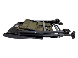 ACRA Outdoor Comfort křeslo s nastavitelnou tuhostí sedáku