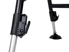 ACRA Outdoor Comfort křeslo s nastavitelnou tuhostí sedáku
