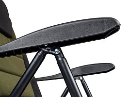 ACRA Outdoor Comfort křeslo s nastavitelnou tuhostí sedáku