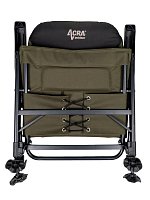 ACRA Outdoor Comfort křeslo s nastavitelnou tuhostí sedáku