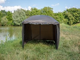 ACRA Outdoor Shelter XXL, deštník 300x280x240cm s bočnicemi