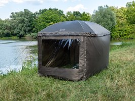 ACRA Outdoor Shelter XXL, deštník 300x280x240cm s bočnicemi