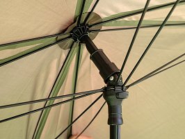 ACRA Outdoor Shelter XXL, deštník 300x280x240cm s bočnicemi