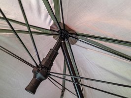 ACRA Outdoor Shelter XXL, deštník 300x280x240cm s bočnicemi