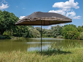 ACRA Outdoor Shelter XXL, deštník 300x280x240cm s bočnicemi