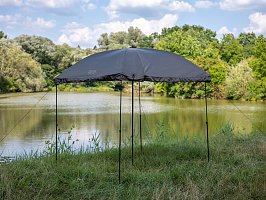 ACRA Outdoor Shelter XXL, deštník 300x280x240cm s bočnicemi