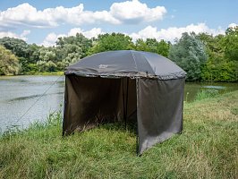ACRA Outdoor Shelter XXL, deštník 300x280x240cm s bočnicemi