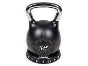 Kettlebell nové generace 7v1 - nastavitelný, 1,5 - 10 kg Kettlebell nové generace 7v1 - nastavitelný, 1,5 - 10 kg