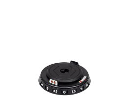 Kettlebell nové generace 7v1 - nastavitelný, 1,5 - 10 kg