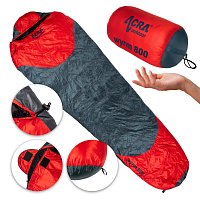 Acra péřový spací pytel Wyrm 800 - 225 cm, kachní peří