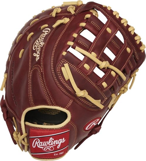 Rawlings baseballová rukavice Sandlot SFM18S velikosti 12,5" - prvometařská