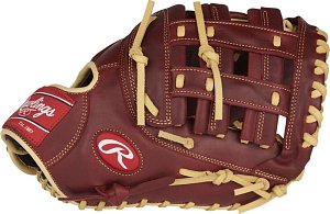 Rawlings baseballová rukavice Sandlot SFM18S velikosti 12,5" - prvometařská